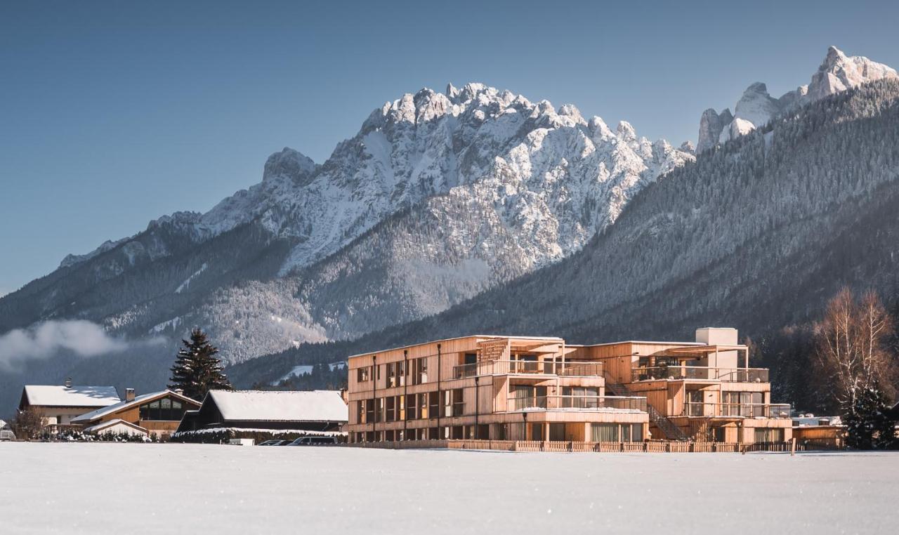 Hirben Naturlaub Villabassa Exterior foto